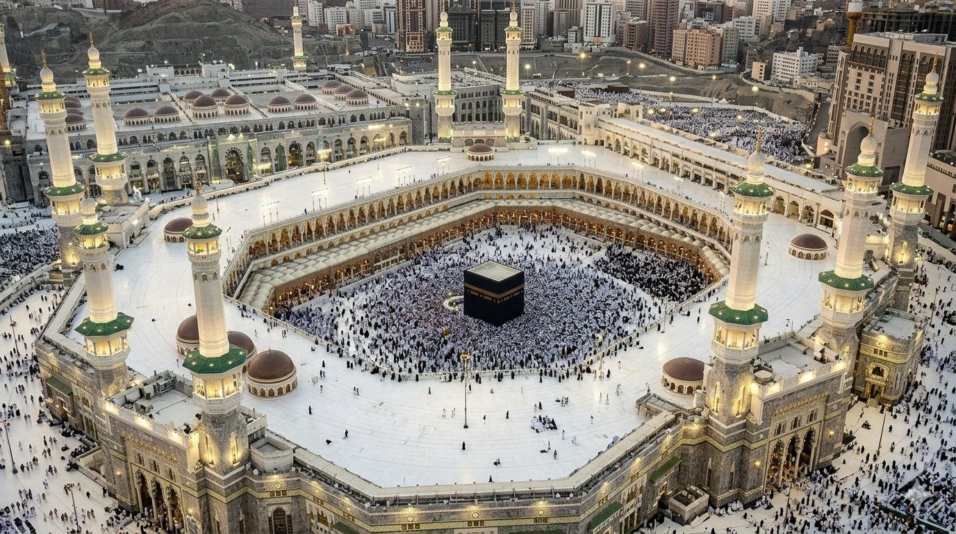 ১৪ দিনের প্রিমিয়াম উমরাহ প্যাকেজ