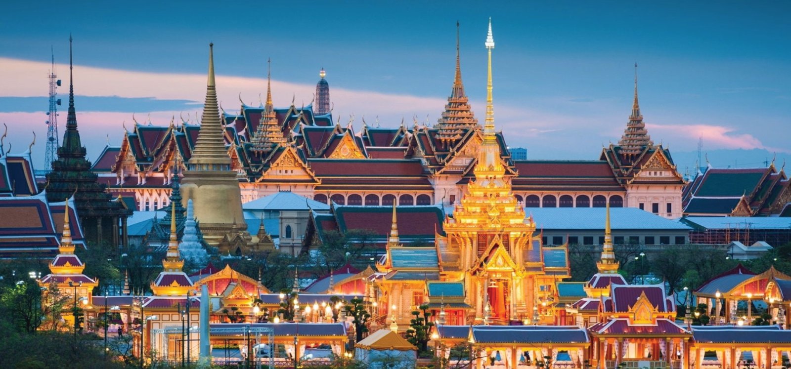 Thailand Trio Escape 6 Days 5 Nights Tour